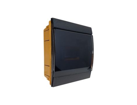 Rozdzielnica podtynkowa 6 modułowa IP40 czarna 970.06.N M-L 0902