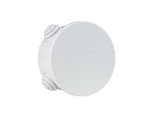 Puszka odgałęźna z dławikami IP44 wym/wew Ø 80x40 M-L 0035