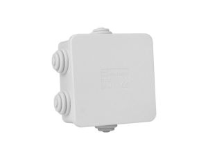 Puszka odgałęźna z dławikami IP44 80x80x40 M-L 0042