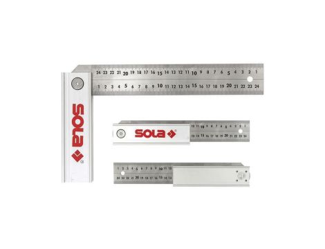 SOLA KĄTOWNIK NASTAWNY QUATTRO 250x170mm