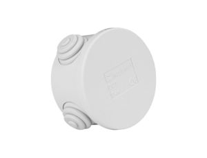 Puszka odgałęźna z dławikami IP44 wym/wew Ø 65x35 M-L 0011