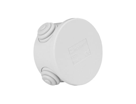 Puszka odgałęźna z dławikami IP44 wym/wew Ø 65x35 M-L 0011