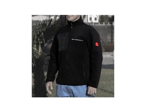 Bluza polarowa robocza Czarna Doktorvolt Rozmiar XL 2254