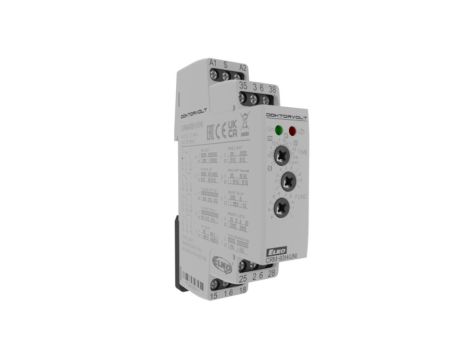 Wielofunkcyjny przekaźnik czasowy 12-240V AC DC ELKO 2468