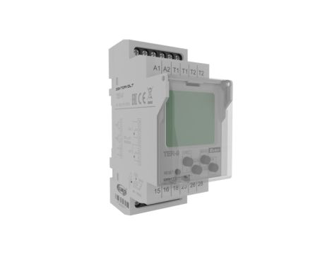 Termostat cyfrowy z wbudowanym zegarem załączającym ELKO 4478