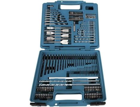 MAKITA ZESTAW AKCESORIÓW W WALIZCE 212szt.
