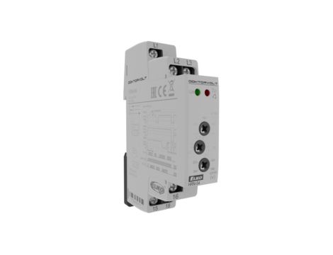 Przekaźnik nadzorczy napięcia w 3F z regulowanym poziomem ELKO 7201