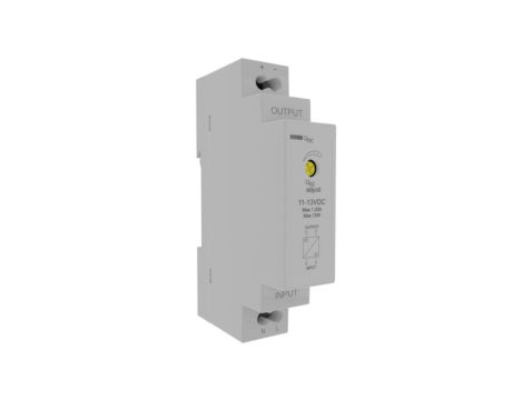 Zasilacz impulsowy - stabilizowany 15 W 12 V DC ELKO 0474