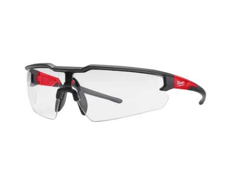 MILWAUKEE OKULARY OCHRONNE ODPORNE NA ZARYSOWANIA BEZBARWNE