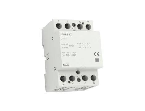 Stycznik modułowy 440V Ith 63A styki 4NO 230V ELKO 1491