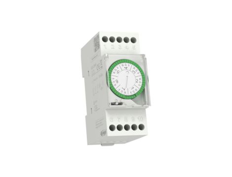 Analogowy przekaźnik czasowy z programem tygodniowym AC 230V ELKO 2140