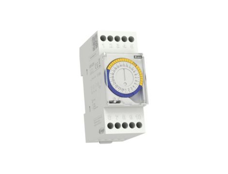 Analogowy przekaźnik czasowy z programem dziennym AC 230V ELKO 2133