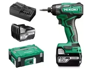 HIKOKI ZAKRĘTARKA UDAR.18V WH18DD WPZ 140Nm 2x5,0Ah BL HSC