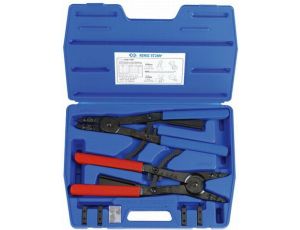 KING TONY SZCZYPCE SEGERA 78-155mm Z WYMIENNYMI KOŃCÓWKAMI