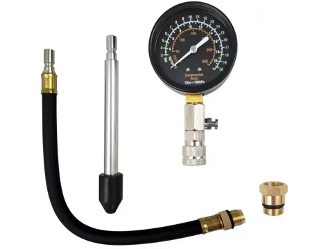 ROOKS MIERNIK CIŚNIENIA SPRĘŻANIA BENZYNA 0-20 BAR - 2