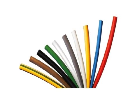 Rura termokurczliwa cienkościenna, odcinki 1m, CR 50,8/25,4 MIX, 427629 /10szt./