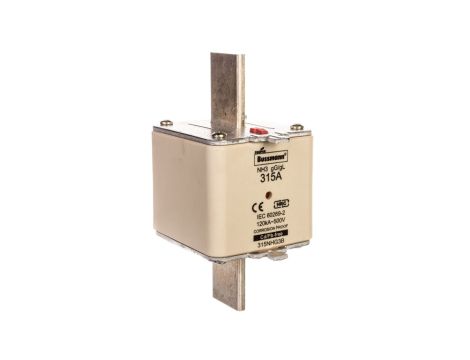 Wkładka NH3 315A 500V gL/gG podwójny wskaźnik 315NHG3B