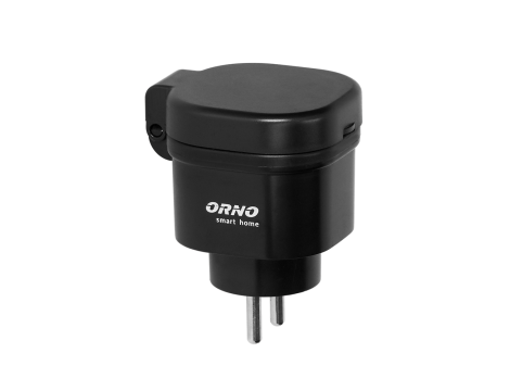 ORNO SMART HOME GNIAZDO SIECIOWE ZEWNĘTRZNE Z ODBIORNIKIEM RADIOWYM