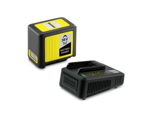 KARCHER ZESTAW AKUMULATOR I SZYBKA ŁADOWARKA 36 V / 5.0 Ah