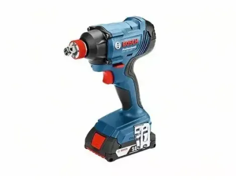 BOSCH KLUCZ UDAROWY 1/2" / HEX 1/4" GDX 180-LI 2x2,0Ah 180Nm WALIZKA 06019G5223