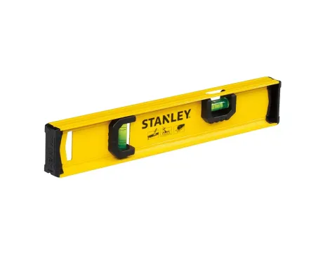 STANLEY POZIOMNICA I-BEAM DWUTEOWA 1200mm AL.
