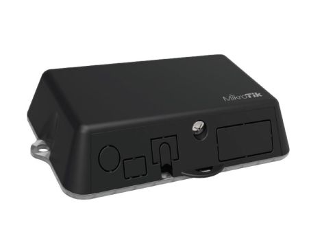 Modem LTE RB912R-2nD-LTmiR11e-LTE, LTE 150Mb/s, 2,4GHz WiFi, 1x RK45 100Mb/s, 1x miniPCI-e, Dual SIM Mikrotik LtAP mini LTE kit