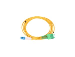 Patchcord Jednomodowy, Duplex, 9/125um, 2mm, 3m Extralink SC/APC-LC/PC