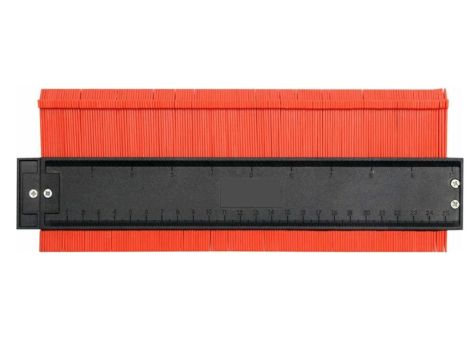 WZORNIK KSZTAŁTÓW 260mm /SILVER