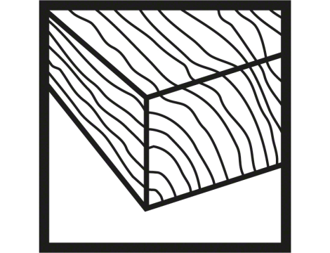 BOSCH OTWORNICA HSS BI-METAL STD  43 mm, 1 11/16" 2608580415 - 3