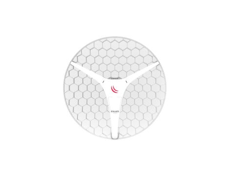 Urządzenie klienckie RBLHGG- 5ACD-XL4PACK, 5GHz, 1x RJ45 1000Mb/s, 27dBi MikroTik LHG XL 5 ac 4-pack