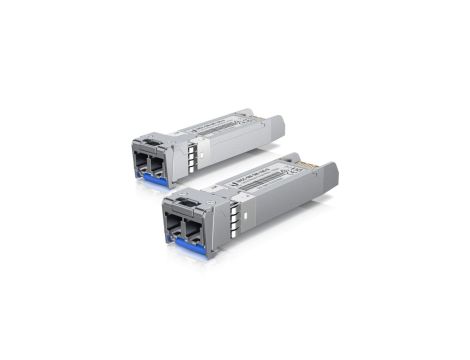 Moduł SFP+ SM, Duplex LC, 10Gbps, 10km Ubiquiti UACC-OM-SM-10G-D-2