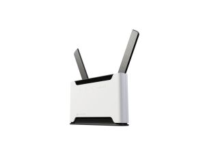 Router LTE S53UG+5HaxD2HaxD-TCiEG18-EA, Wi-Fi 6, 4x RJ45 1000Mb/s, 1x RJ45 2.5Gb/s MikroTik Chateau LTE18 ax