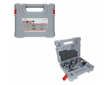 BOSCH OTWORNICA HSS BI-METAL STD KPL.  9szt. 22,29,35,44,51,64mm 2607011477