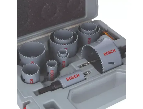 BOSCH OTWORNICA HSS BI-METAL STD KPL. 14szt. 19,22,25,29,35,38,44,51,57,64,76mm 2607011478