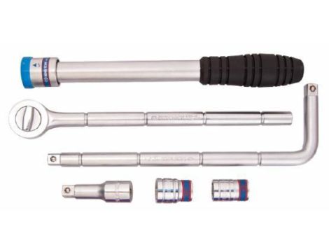 KING TONY KLUCZ DO KÓŁ 17-19mm /6el.