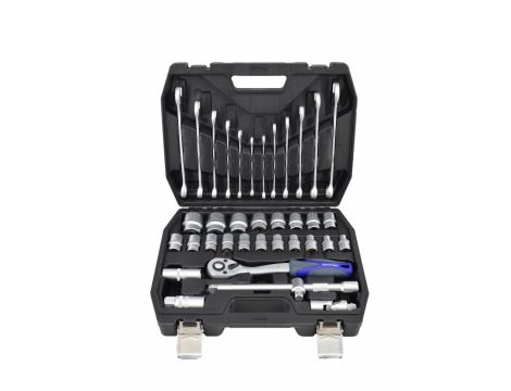 ADLER ZESTAW KLUCZY NAS.1/2" I PŁ.37el.