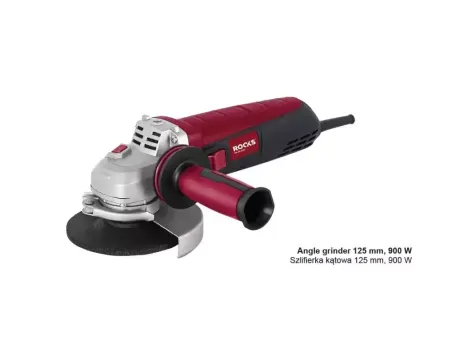 ROOKS SZLIFIERKA KĄTOWA 125mm/900W