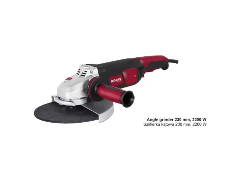 ROOKS SZLIFIERKA KĄTOWA 230mm/2200W