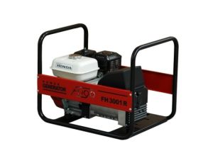 Agregat prądotwórczy 1-fazowy synchron 2,7kW 11,7A IP23 Honda GX200 FH 3001, EC9940972