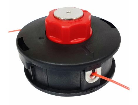 GŁOWICA ŻYŁKOWA DO KOS SPALINOWYCH M10 DM-034 /SILVER