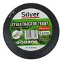 ŻYŁKA TNĄCA 2,7x100m  SKRĘCONA/KARBOWANA DUO-LINE  /SILVER - 3