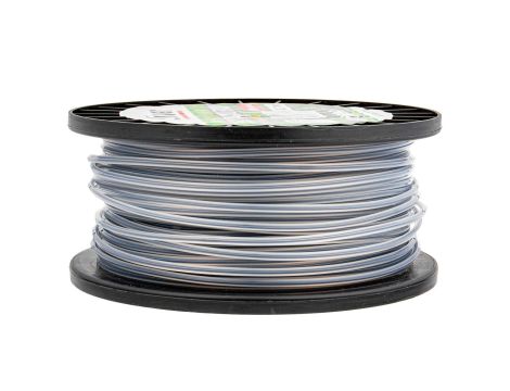 ŻYŁKA TNĄCA 2,4x100m  KWADRAT DUO-LINE  /SILVER - 3