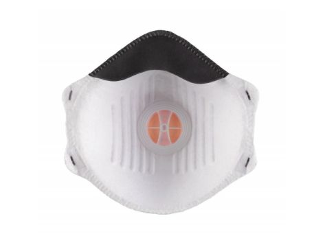 MILWAUKEE PÓŁMASKA FFP3 Z ZAWOREM /10 szt. - 3