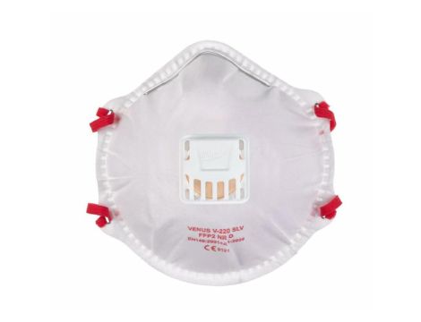 MILWAUKEE PÓŁMASKA FFP2 Z ZAWOREM /10 szt.