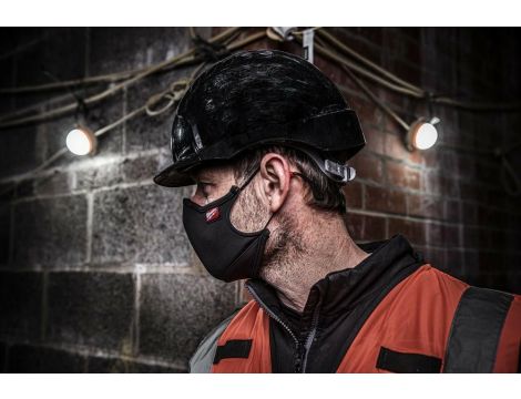 MILWAUKEE MASKA MATERIAŁOWA L/XL -3 szt. - 3