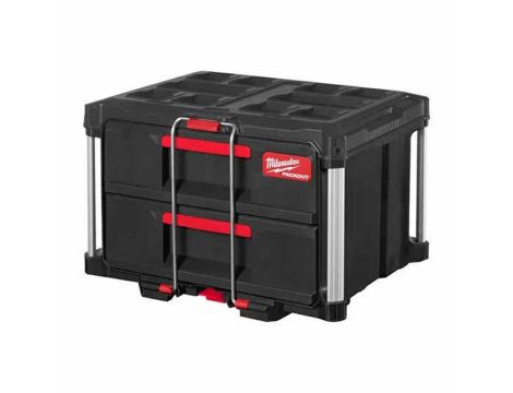 MILWAUKEE PACKOUT SKRZYNIA Z 2 SZUFLADAMI