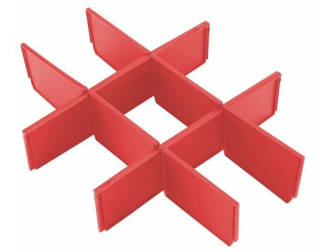 MILWAUKEE PACKOUT PRZEGRÓDKI DO SKRZYNI Z 3 SZUFLADAMI