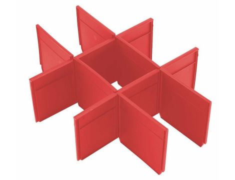 MILWAUKEE PACKOUT PRZEGRÓDKI DO SKRZYNI Z 2 SZUFLADAMI