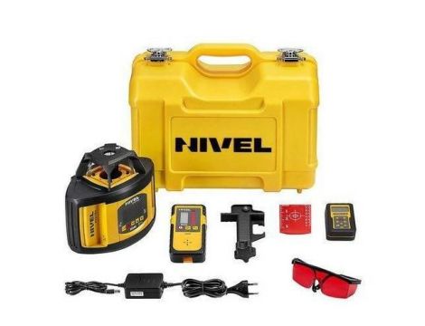 NIVEL SYSTEM NIWELATOR LASEROWY NL540 DIGITAL