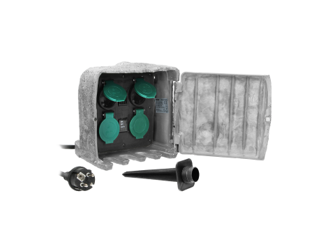 ORNO GN. KAMIEŃ, 4x2P + Z 3x1,5mm2, 3mm